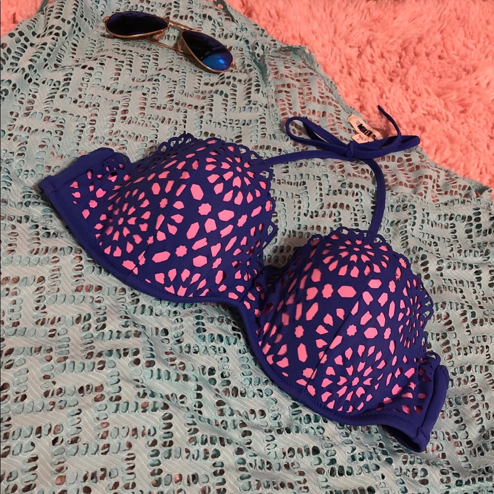 🔥🔥  Blue/Purple Bikini Top 🔥🔥 - Picture 2 of 2